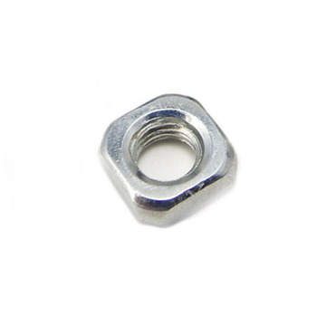 M6M8M10 Stainless Steel SS304 SS316 Square Nut DIN557